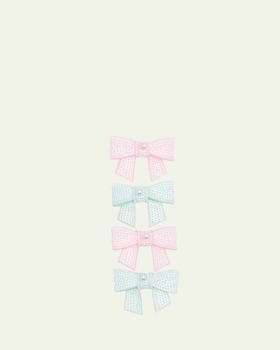 Girl's 4-Pack Of Bows